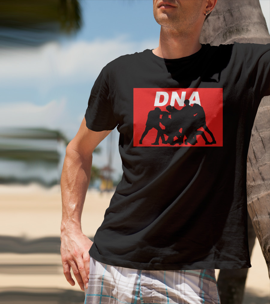 BTS DNA Silhouette Dance Formation T-Shirt