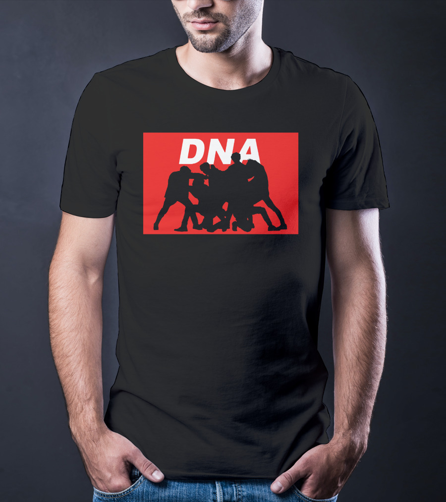 BTS DNA Silhouette Dance Formation T-Shirt
