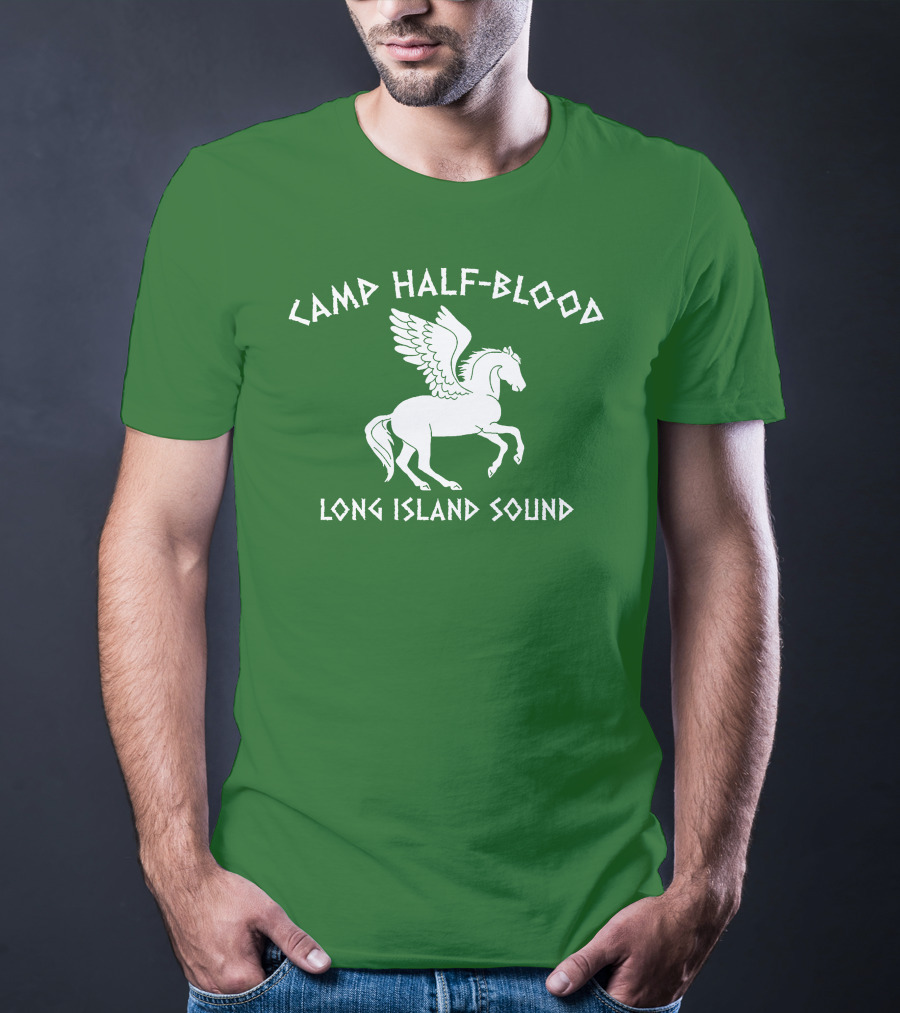 Camp Half Blood Pegasus Long Island Sound T-Shirt