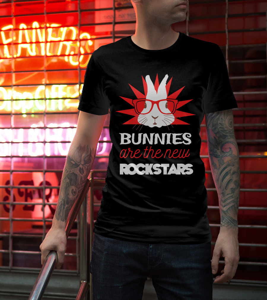 Bunnies Are The New Rockstars T-Shirt