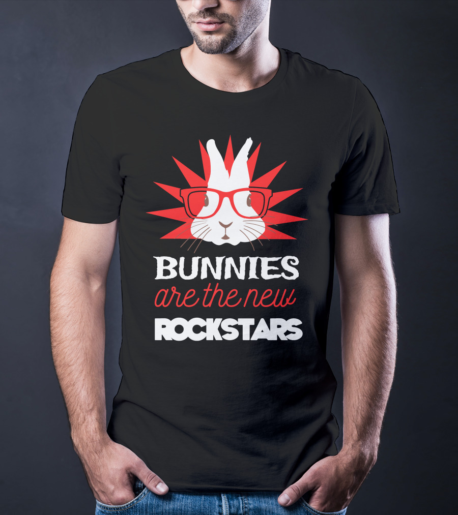 Bunnies Are The New Rockstars T-Shirt