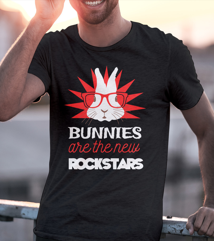 Bunnies Are The New Rockstars T-Shirt