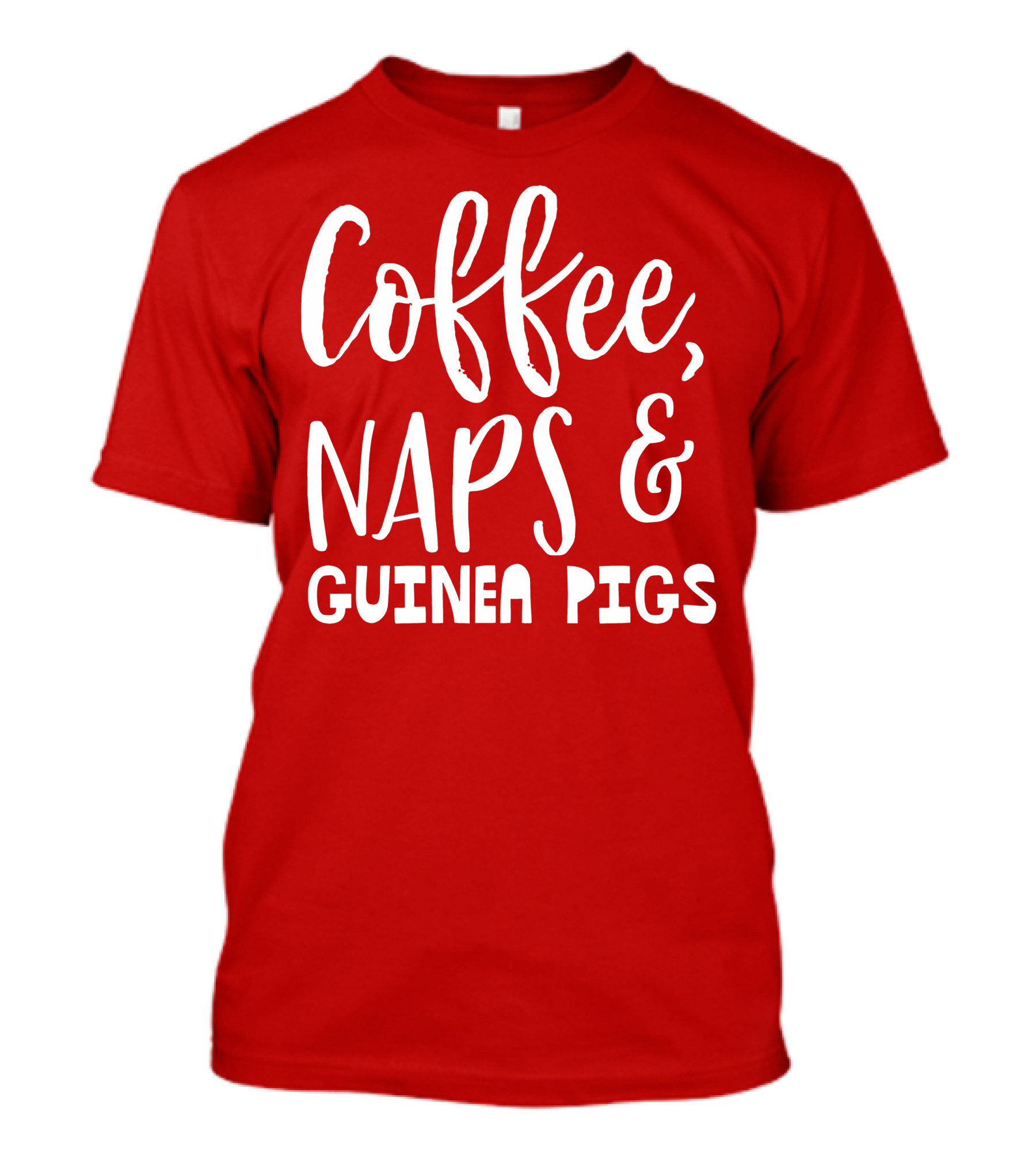 Coffee Naps And Guinea Pigs Relaxation Essentials T-Shirt