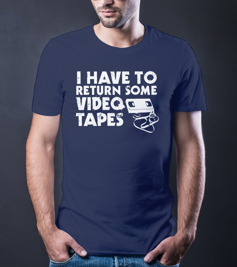 I Have To Return Some Video Tapes American Psycho T-Shirt