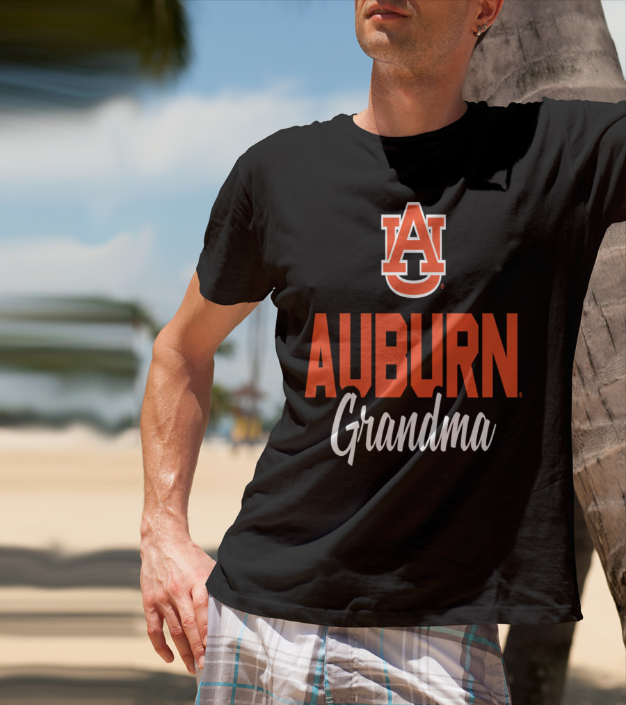Auburn Tigers Grandma Auburn University Alumni Tank T-Shirt