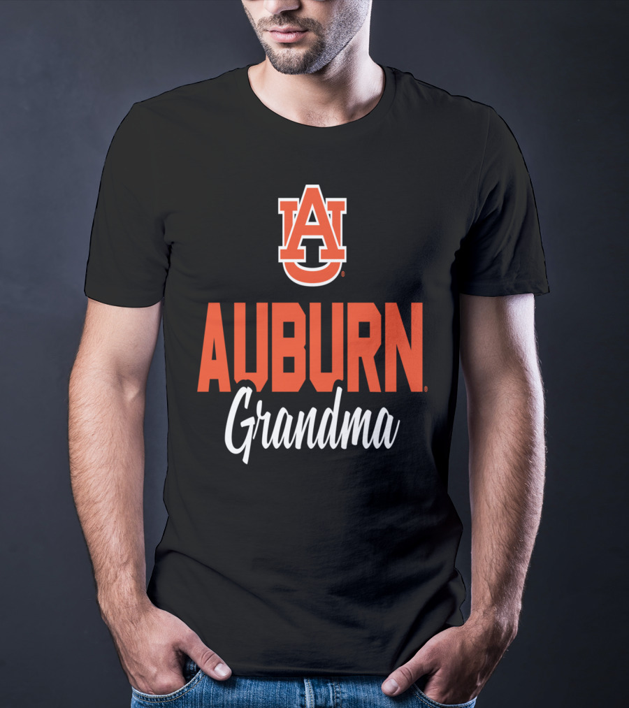 Auburn Tigers Grandma Auburn University Alumni Tank T-Shirt