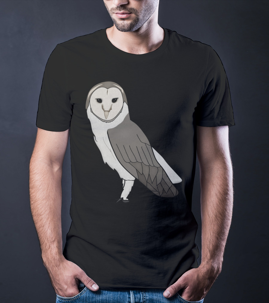 Barn Owl Lover Owls T-Shirt