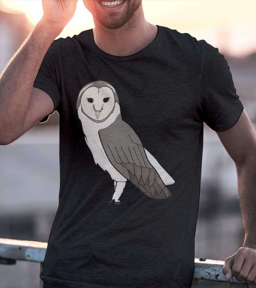 Barn Owl Lover Owls T-Shirt