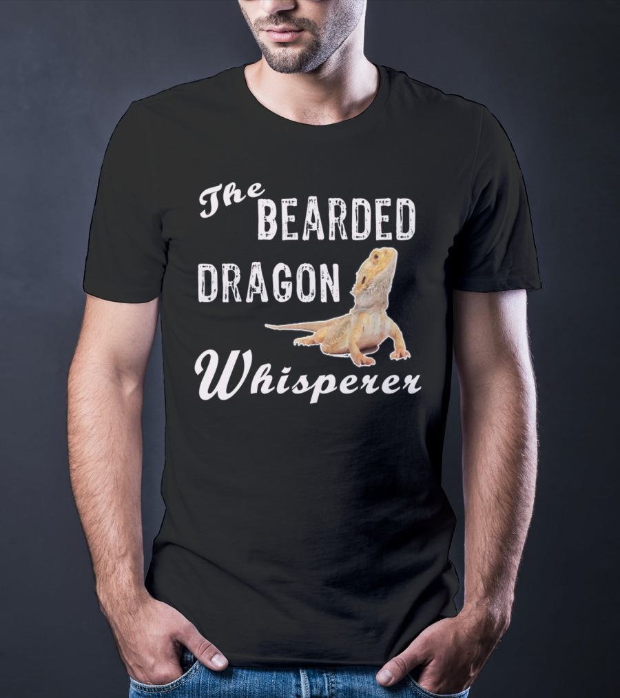 The Bearded Dragon Whisperer T-Shirt