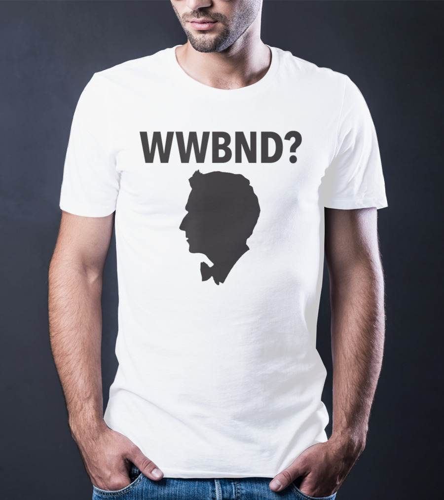 WWBND Bill Nye The Science Guy What Would Bill Nye T-Shirt