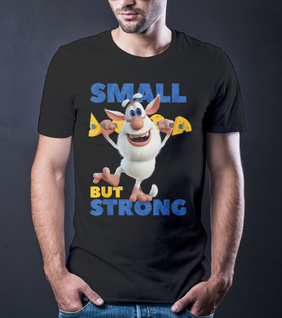 Booba Small But Strong Little Children Cheese Adventure T-Shirt