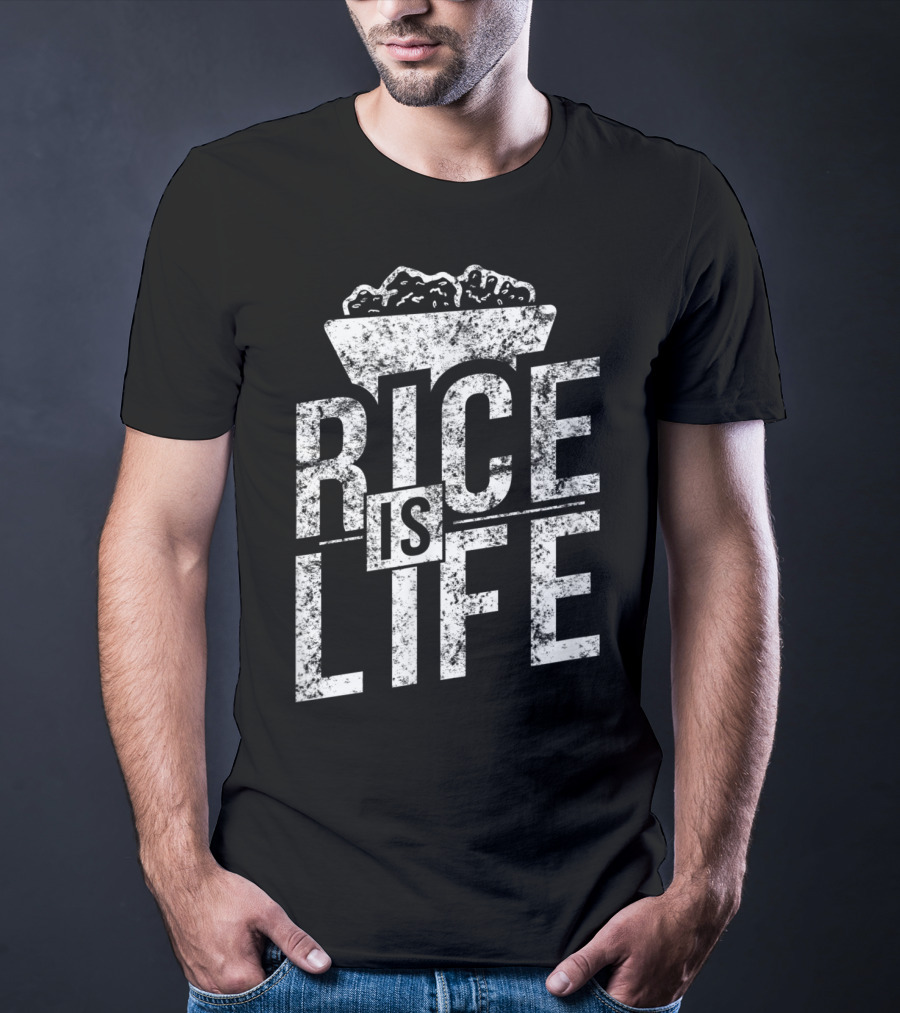 Filipino Bowl Of Rice Is Life T-Shirt