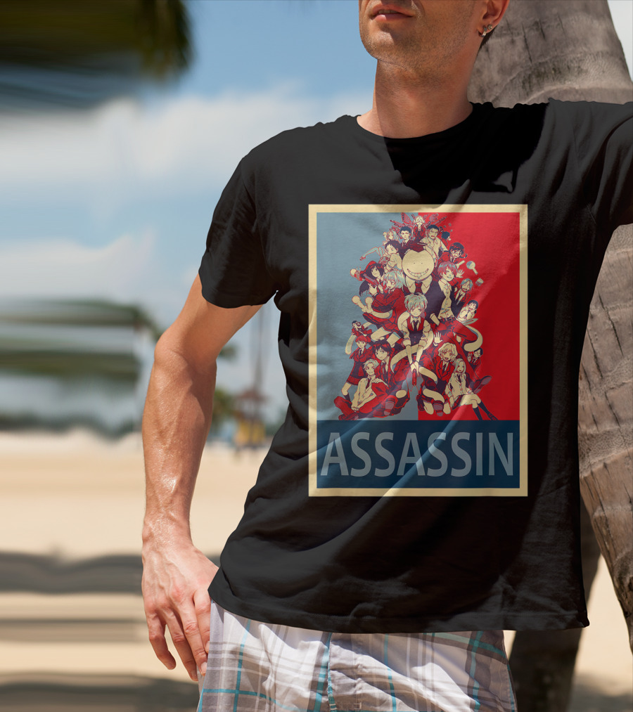 Assassination Classroom Anime Group T-Shirt
