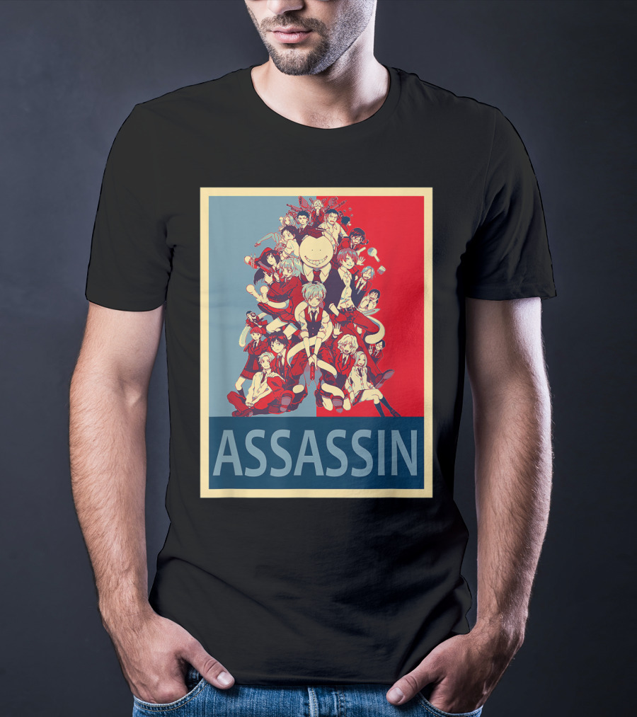Assassination Classroom Anime Group T-Shirt