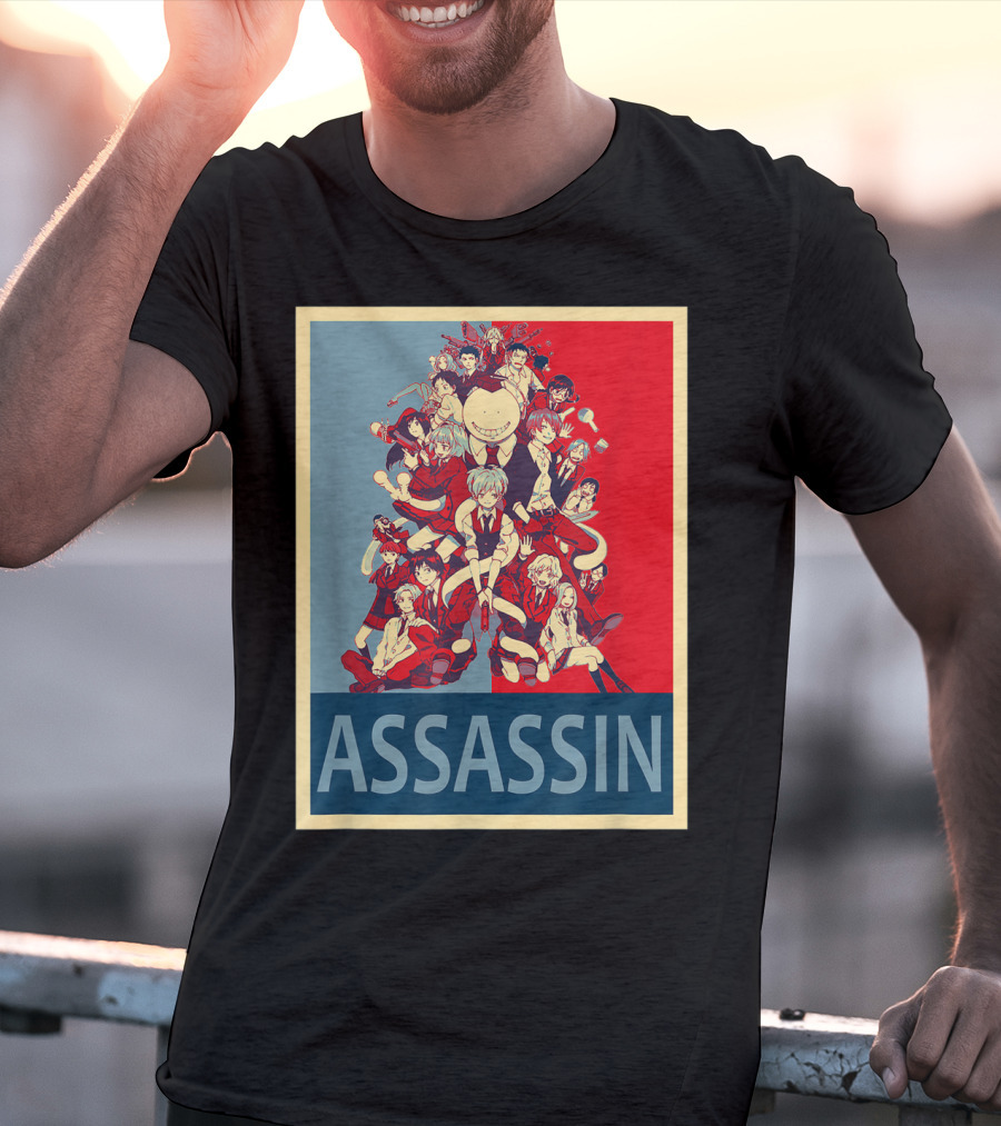 Assassination Classroom Anime Group T-Shirt