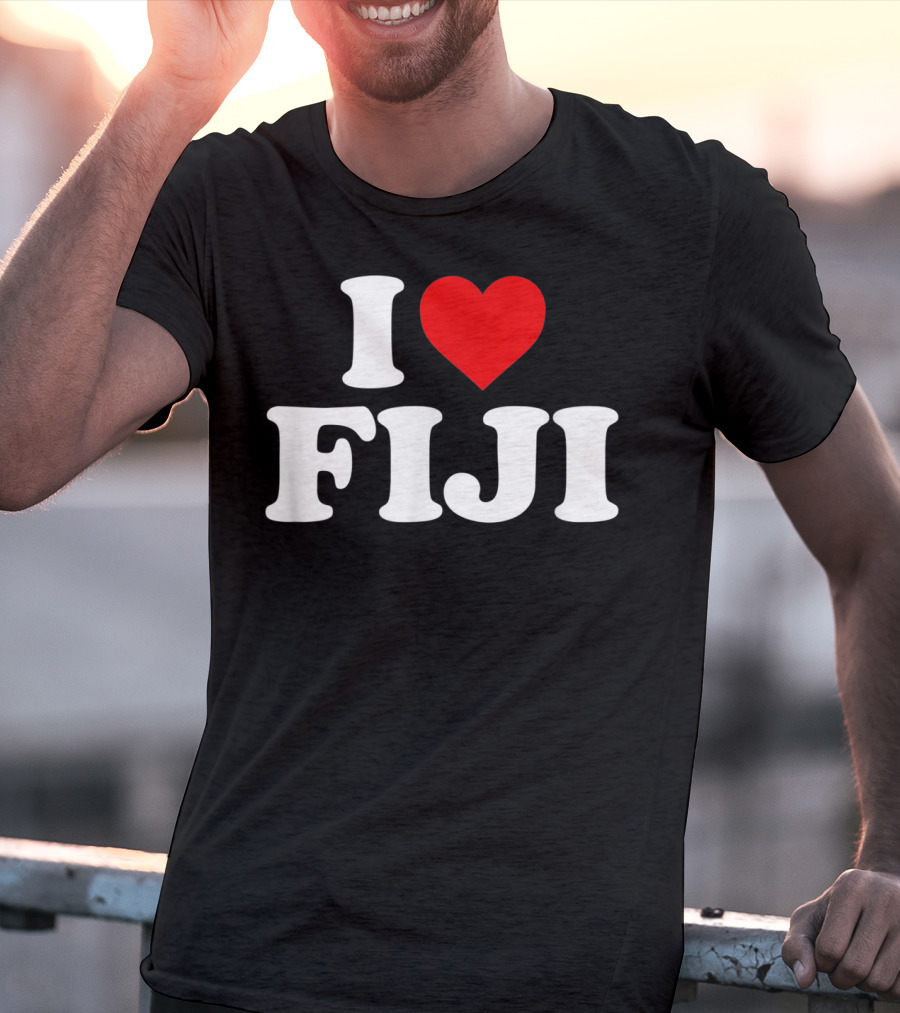 I Heart Fiji Love T-Shirt