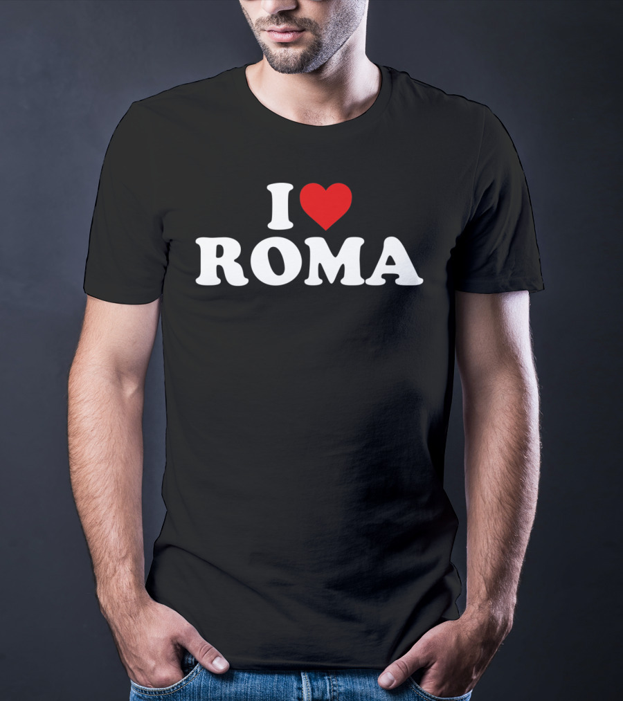 I Love Heart Roma T-Shirt