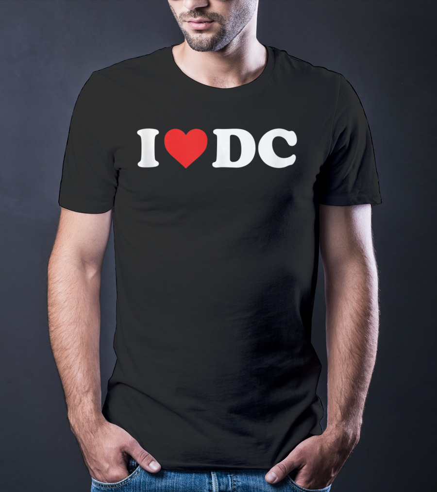 I Heart DC T-Shirt