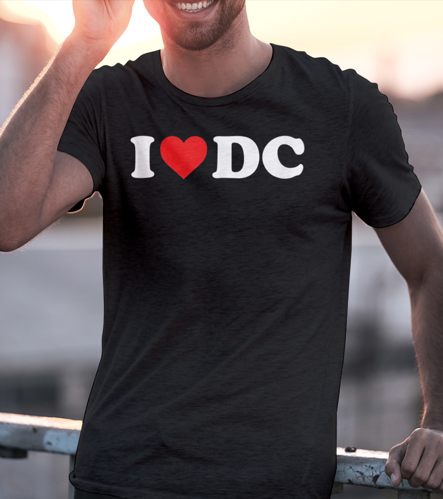 I Heart DC T-Shirt