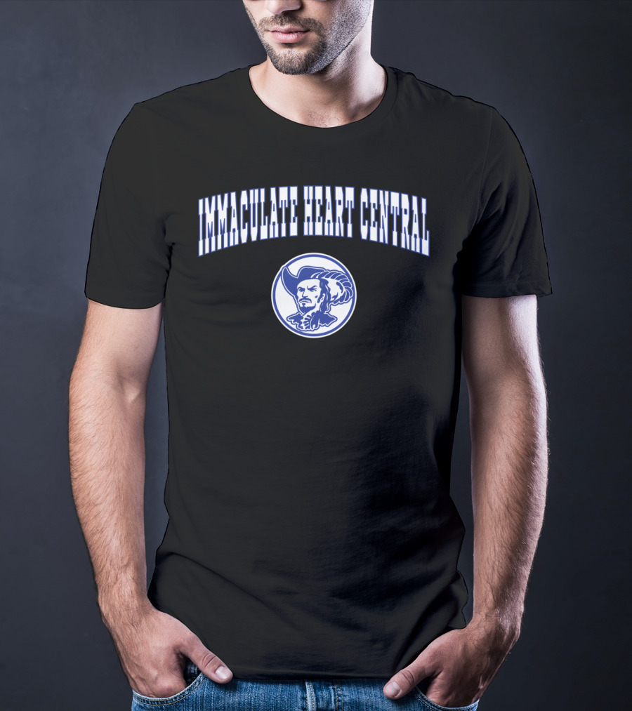 Immaculate Heart Central School Cavaliers T-Shirt