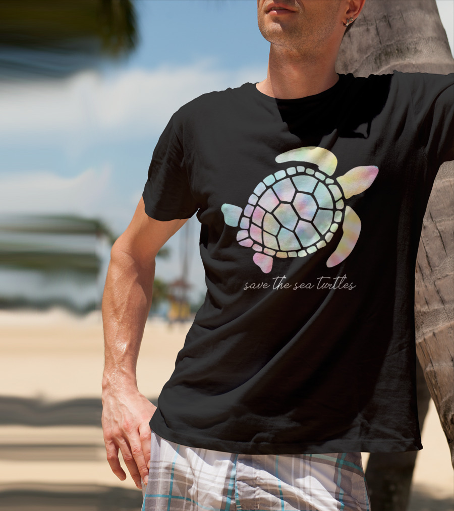 Save The Sea Turtles Sksksk I Oop T-Shirt