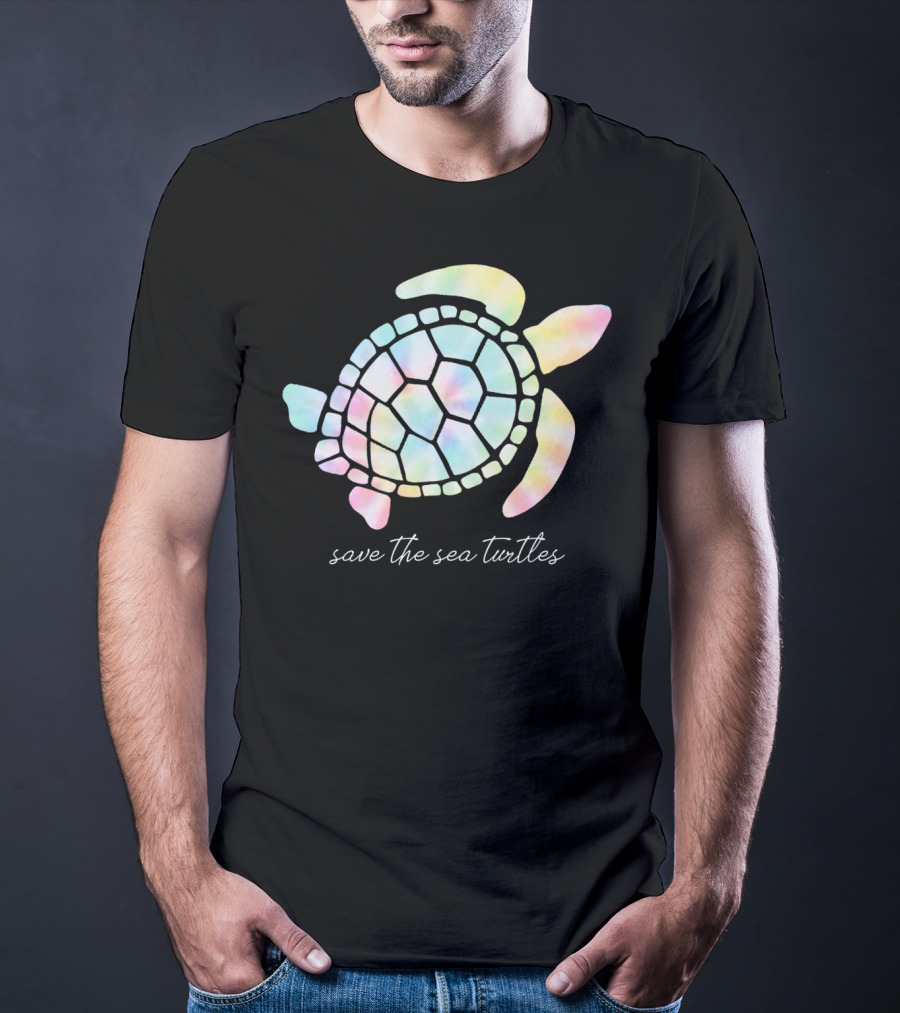 Save The Sea Turtles Sksksk I Oop T-Shirt