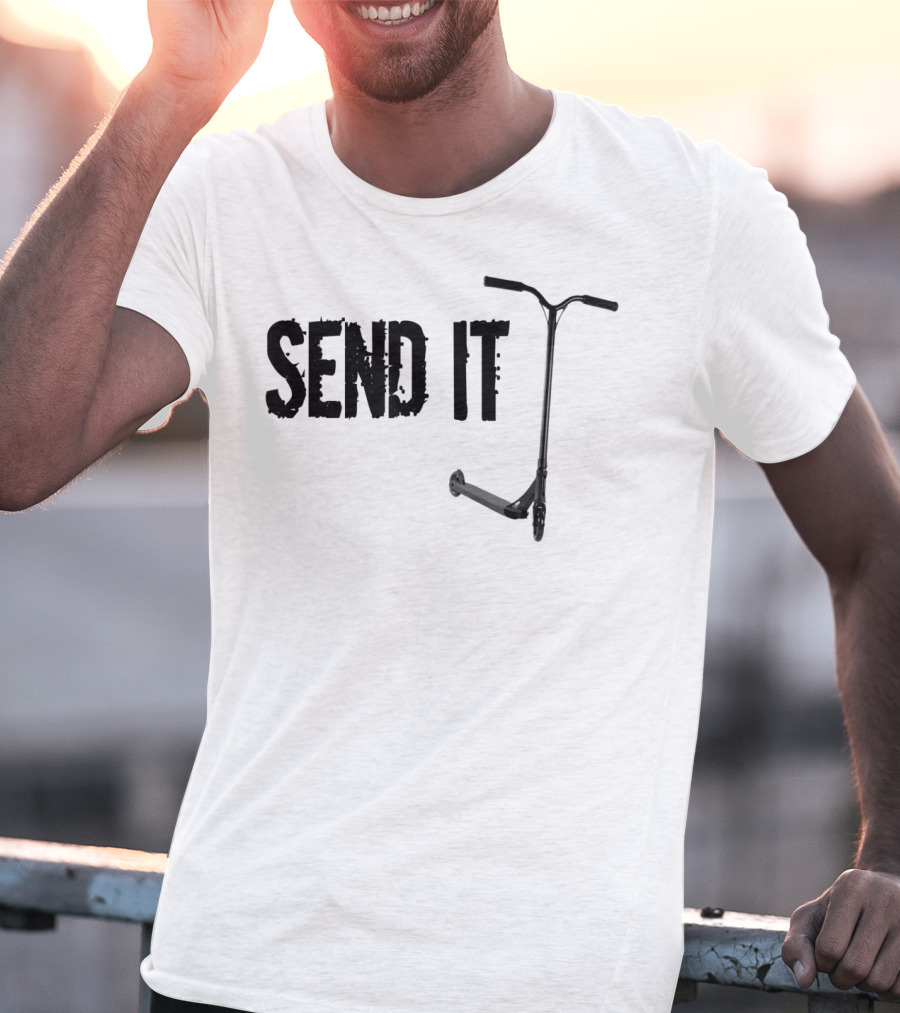 Send It Pro Scooter T-Shirt