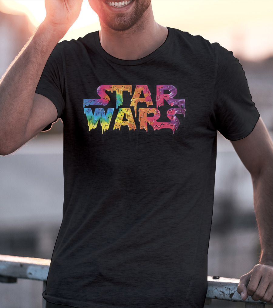 Star Wars Tiedye Drip T-Shirt