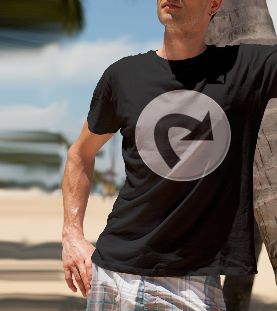 Tap Magic Fans Arrow Circle T-Shirt