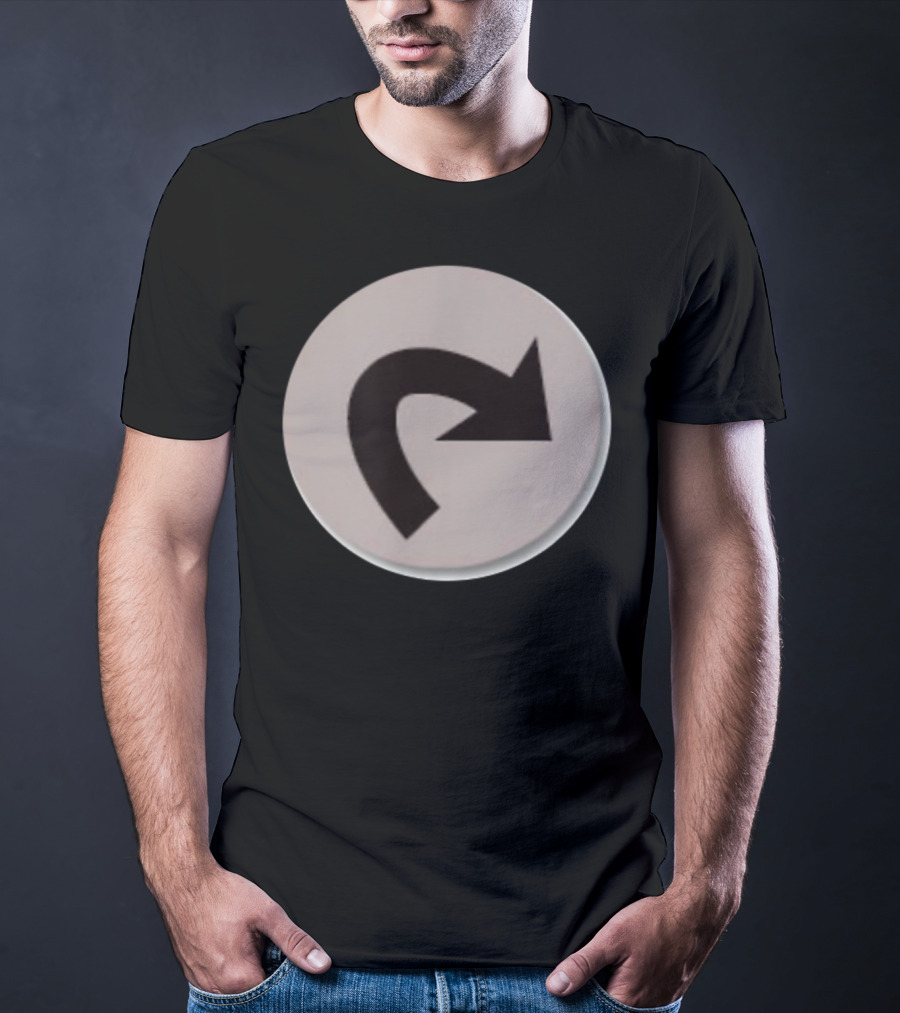 Tap Magic Fans Arrow Circle T-Shirt