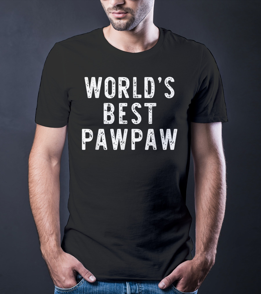 World's Best Pawpaw T-Shirt