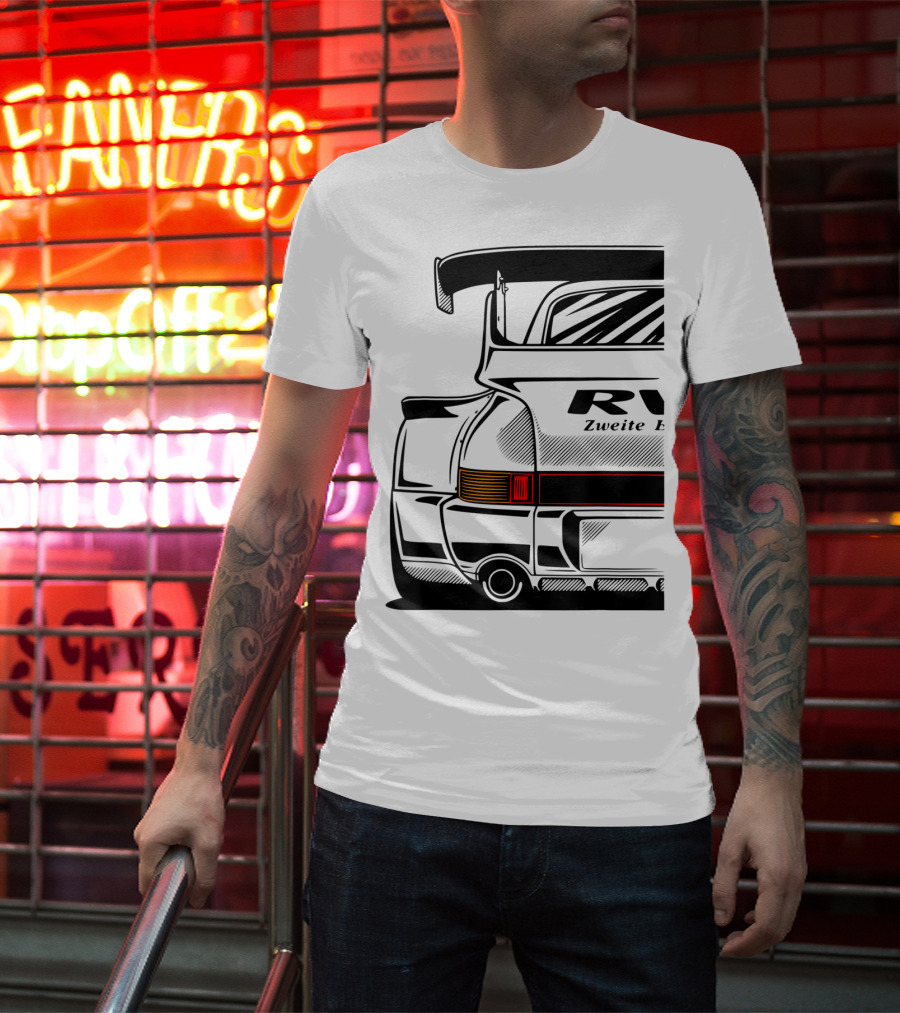 RWB Zweite Automotive German JDM Tuning Car Part T-Shirt