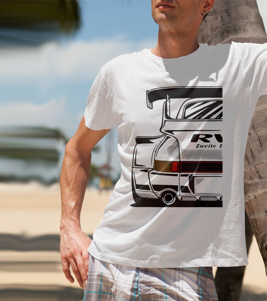 RWB Zweite Automotive German JDM Tuning Car Part T-Shirt