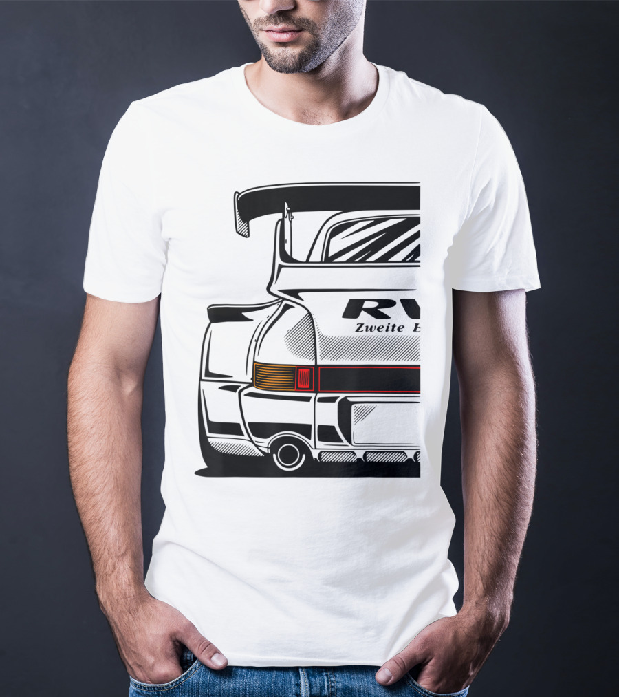 RWB Zweite Automotive German JDM Tuning Car Part T-Shirt
