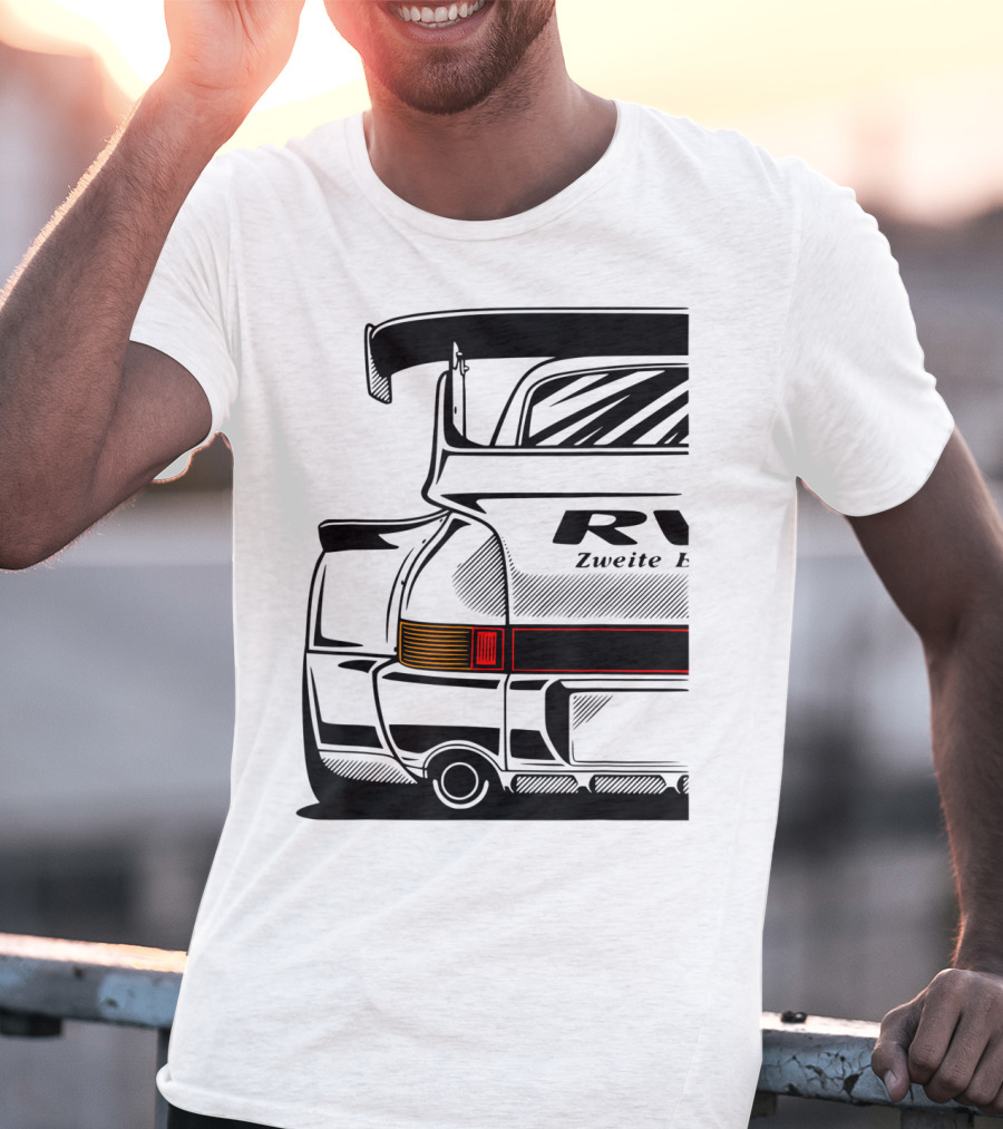 RWB Zweite Automotive German JDM Tuning Car Part T-Shirt