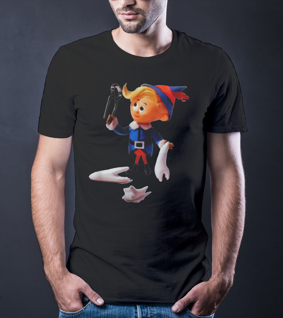 Vintage Christmas Special Dentist Elf From Rudolph The Red-Nosed Reindeer T-Shirt
