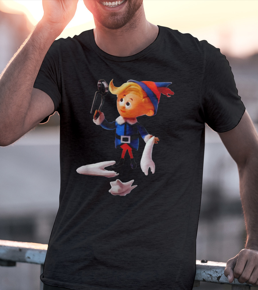 Vintage Christmas Special Dentist Elf From Rudolph The Red-Nosed Reindeer T-Shirt