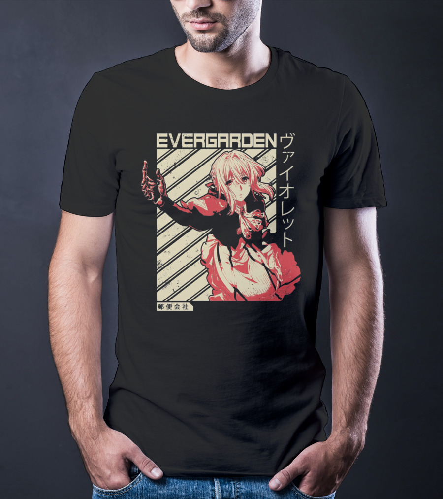 Evergarden Violet's Japanese Style Manga T-Shirt