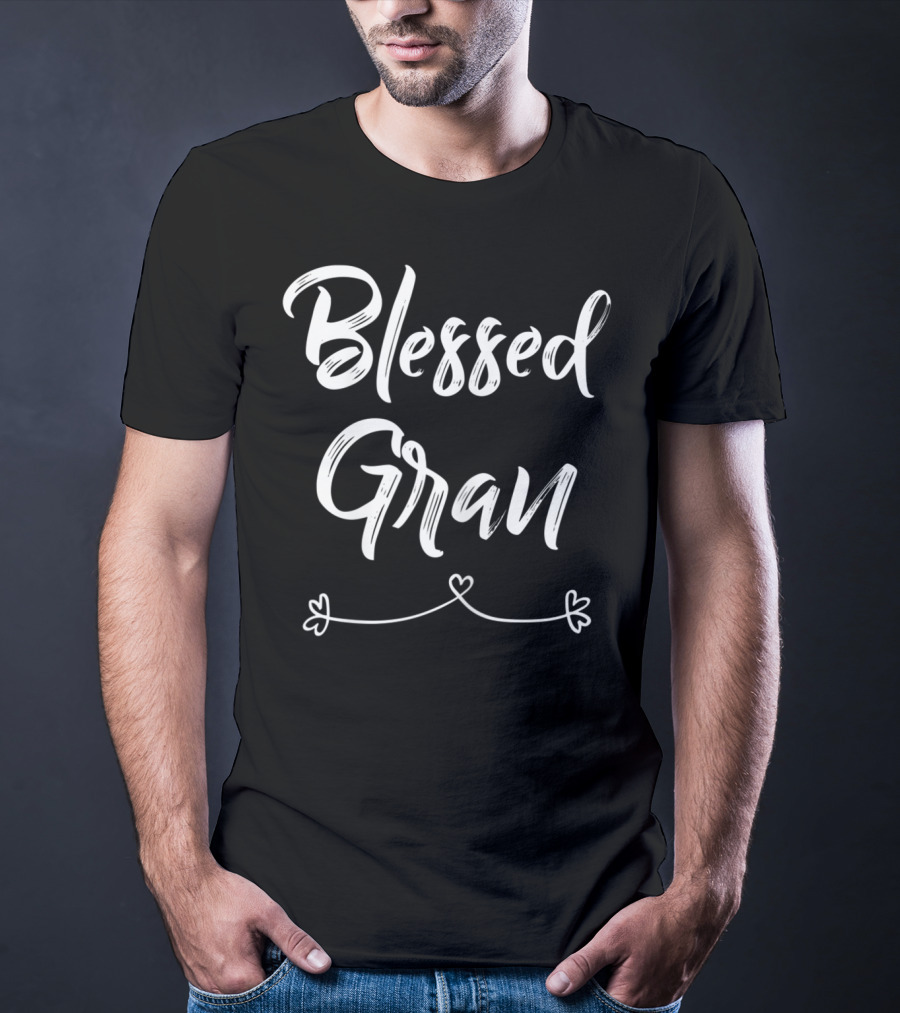 Blessed Gran Hearts T-Shirt