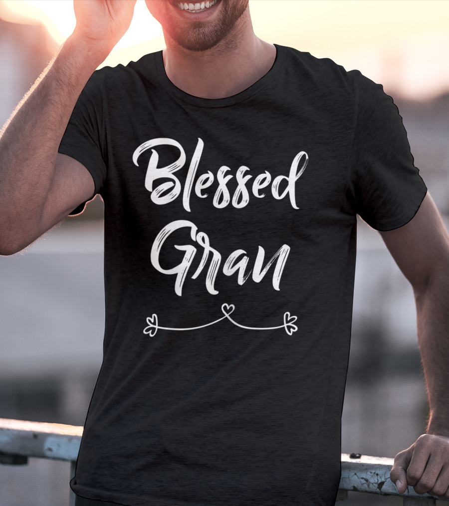 Blessed Gran Hearts T-Shirt