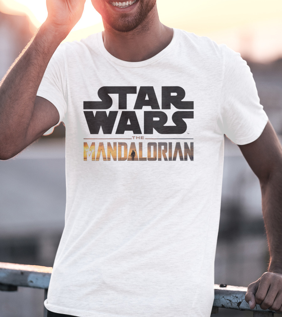 Star Wars The Mandalorian T-Shirt