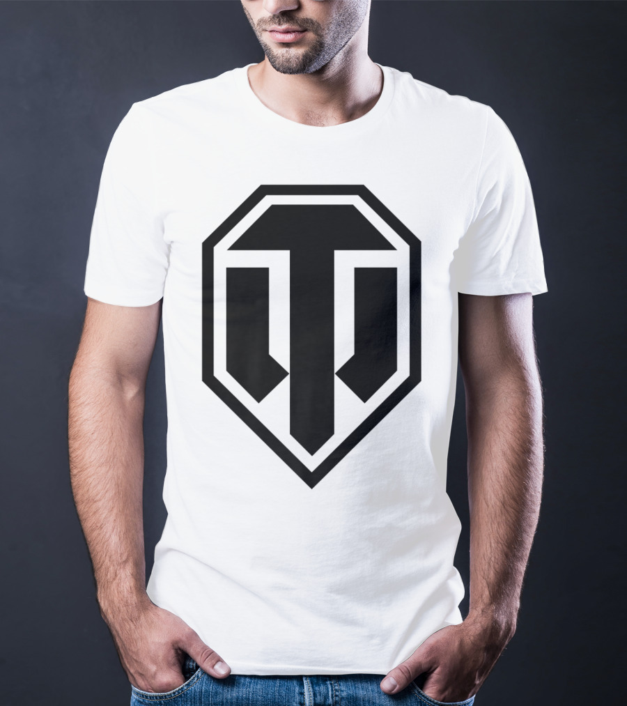 World Of Tanks Logo Badge Emblem T-Shirt