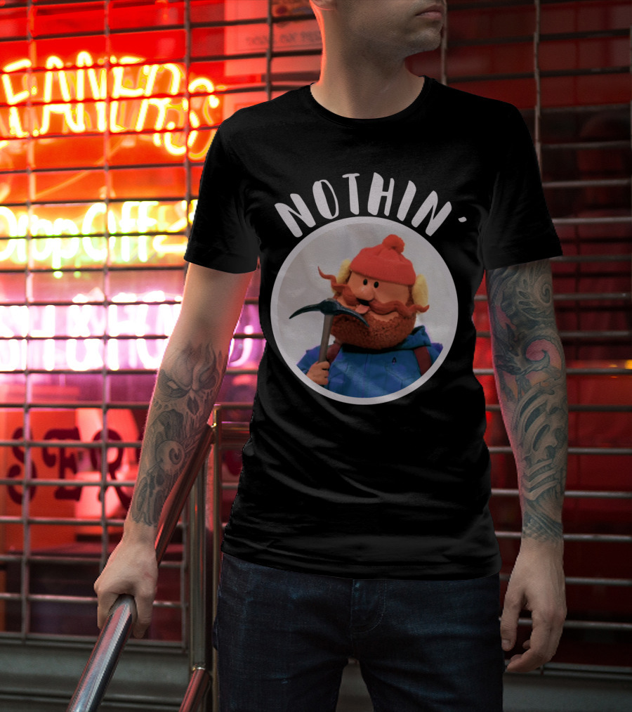 Cornelius Of The Yukon Christmas Special Nothin' T-Shirt