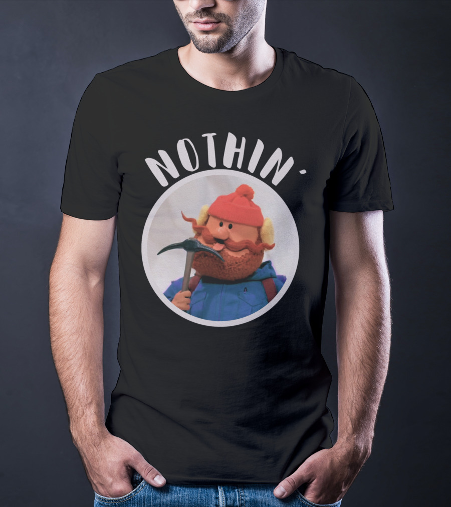 Cornelius Of The Yukon Christmas Special Nothin' T-Shirt