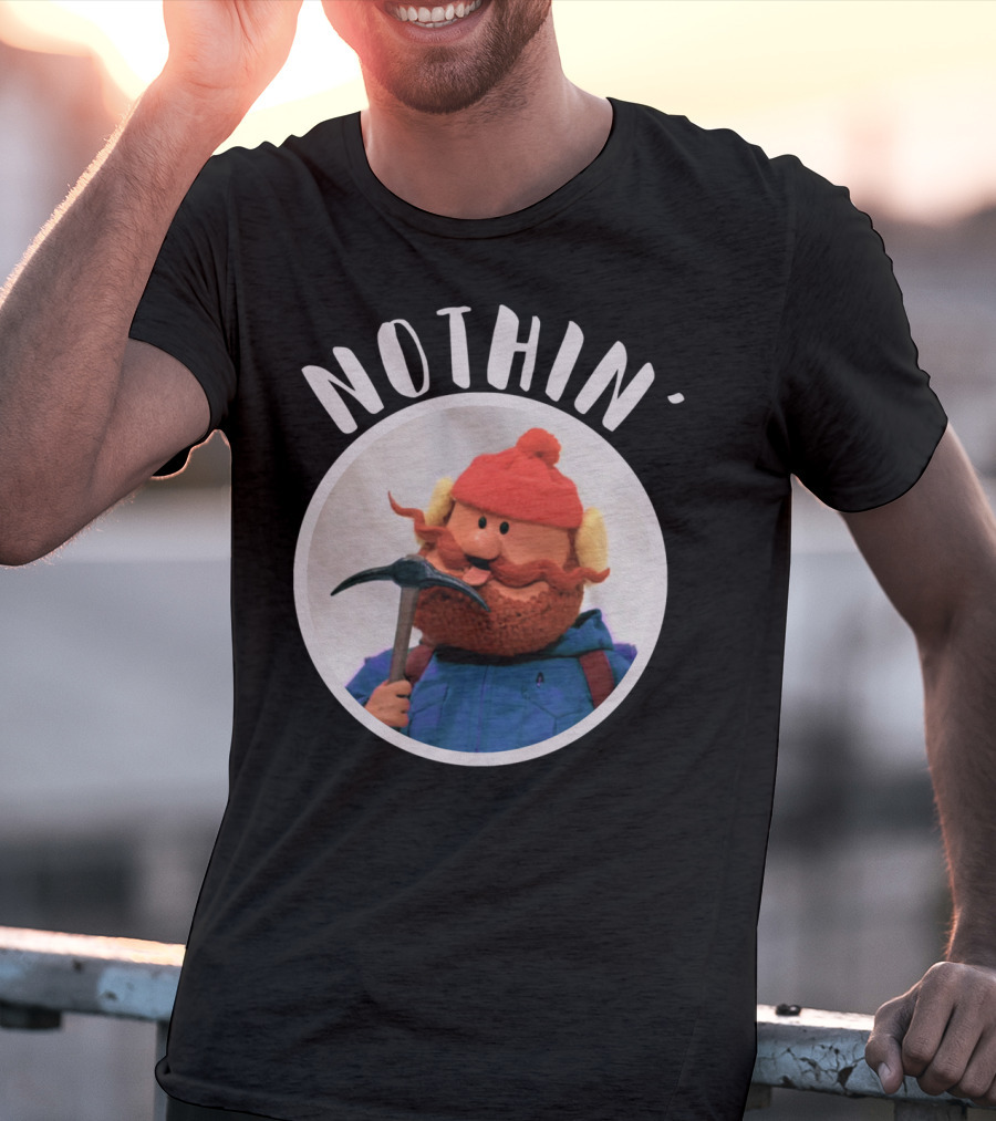 Cornelius Of The Yukon Christmas Special Nothin' T-Shirt