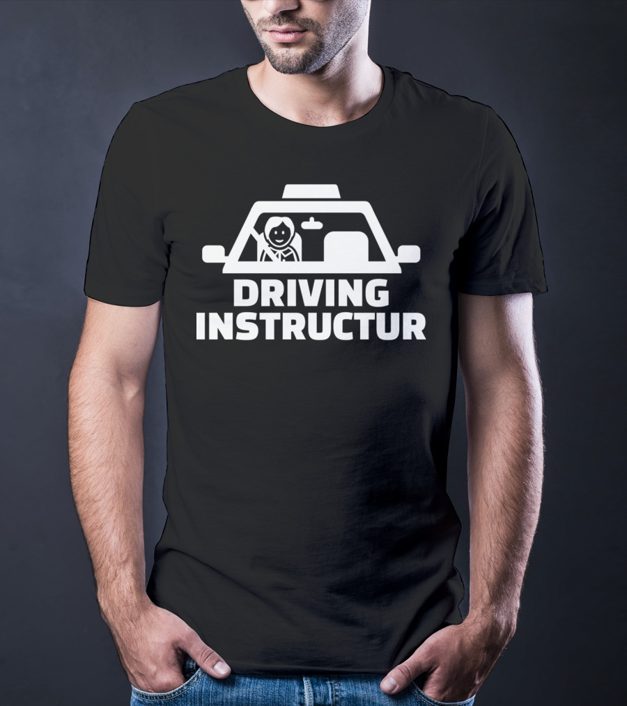Driving Instructor Car Driver T-Shirt