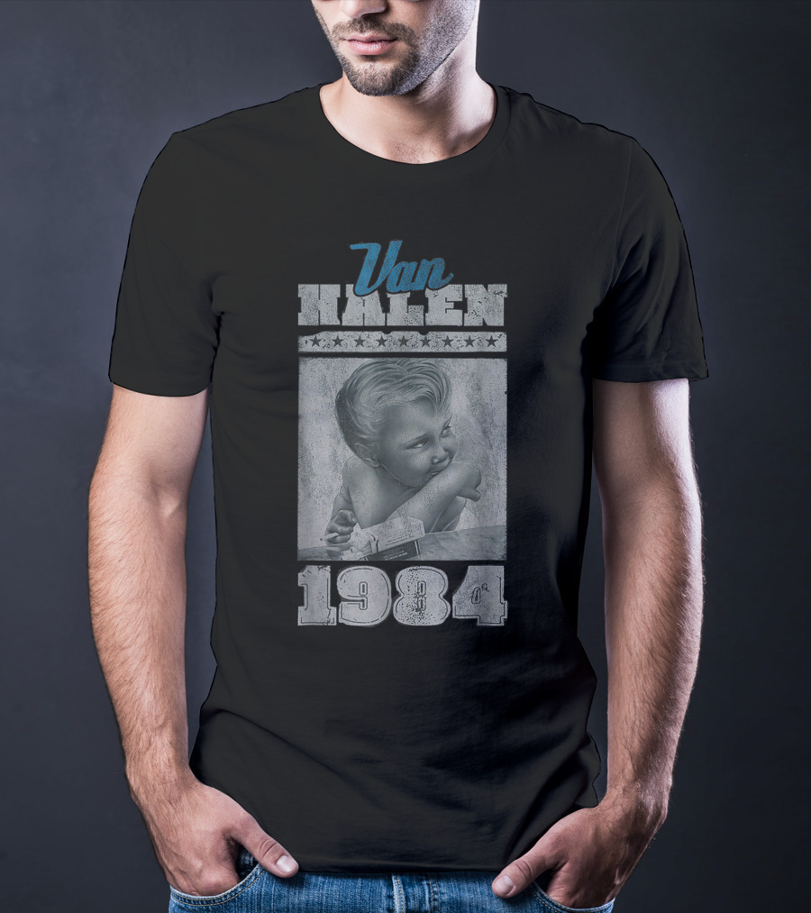 Van Halen 1984 Album Cover T-Shirt