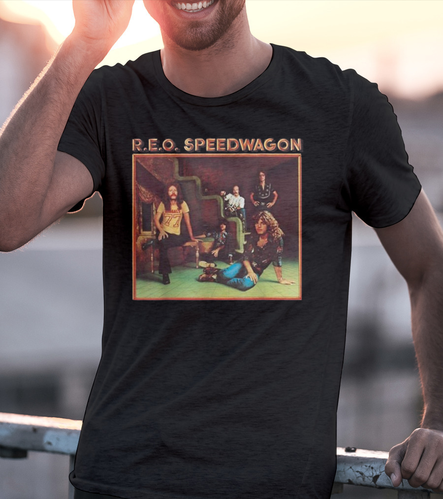 R.E.O. Speedwagon Band Members Classic T-Shirt