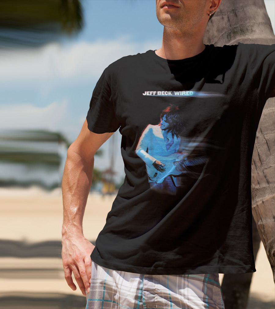 Jeff Beck Wired Guitarist Rock T-Shirt
