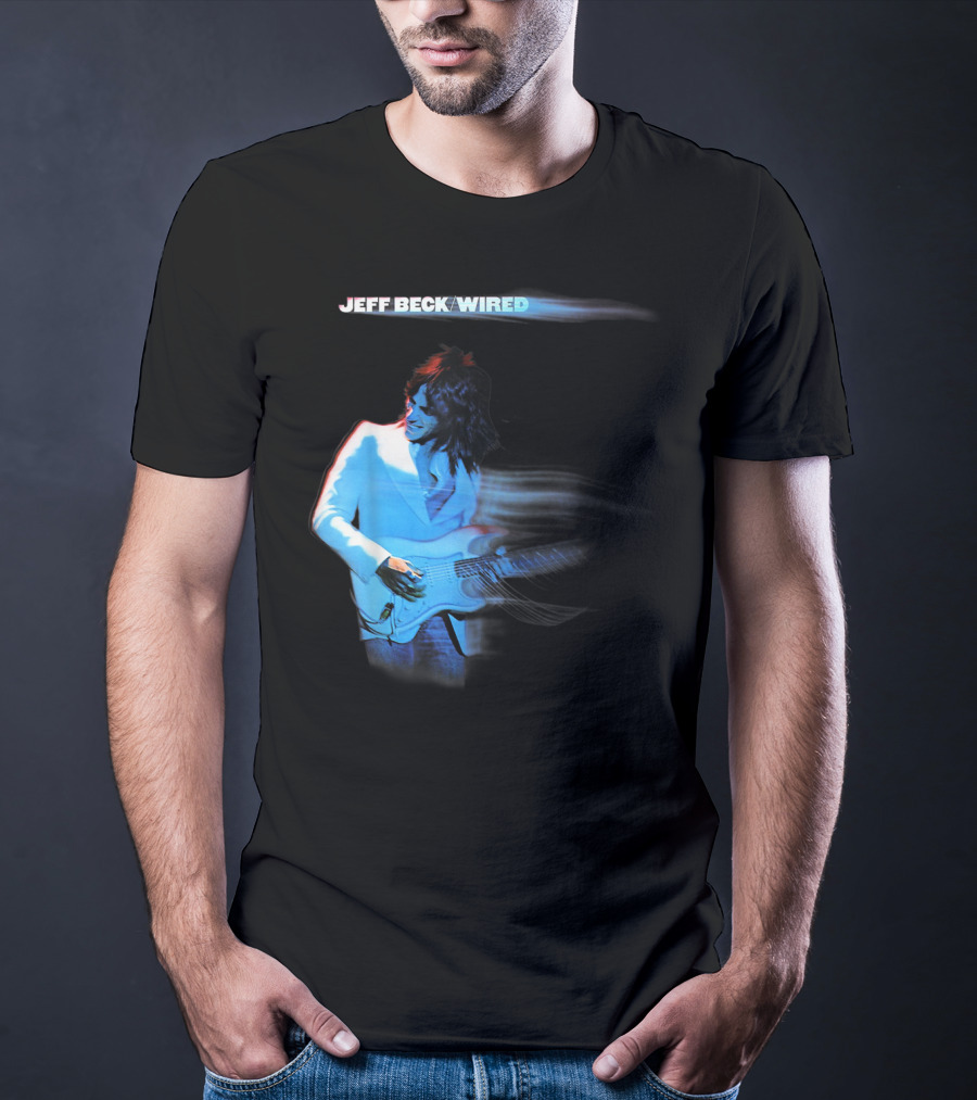 Jeff Beck Wired Guitarist Rock T-Shirt